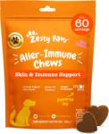 Zesty Paws Allergy & Immunity Chews (60 бр. ) - функционална хранителна добавка за кучета за подпомаг (12457)