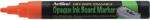 Artline Marker cu cerneala opaca, ARTLINE, pentru table de scris, varf 2.0mm - portocaliu fluorescent (EPD-4-FOG)
