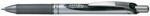 Pentel Roller cu gel Pentel EnerGel, 0.7 mm, cu mecanism, negru (BL77-AO)