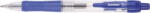 DONAU Pix cu gel, mecanism retractabil, rubber grip, 0.5 mm, cerneala rezistenta la apa, DONAU - albastru (DN-7344001PL-10)