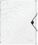 Leitz Mapa cu separatoare LEITZ WOW, PP, A4, 12 separatoare, 200 coli, alb (L-46340001) - forit