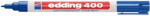 edding Marker Edding 400 permanent varf rotund 1mm albastru (4-400003)