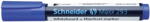 Schneider Marker SCHNEIDER Maxx 293, pentru tabla de scris+flipchart, varf tesit 2-5mm - albastru (S-129303) - forit