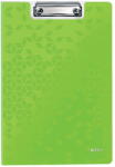 Leitz Clipboard LEITZ WOW, dublu, polyfoam, A4, 100 coli, verde (L-41990054) - forit