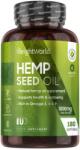 WeightWorld Hemp Seed Oil, 1000 mg, 180 capsule, Weight World