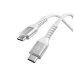 Spigen ESSENTIAL EB10010CCA cablu de date Tip-C - Tip-C, 100cm, ALB (ACA11102)
