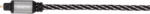 Audio Cablu audio Optic AVINITY 127112, 1.5m, placat aur, negru (4047443254719)