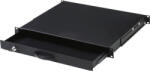 ASSMANN Sertar rack 19" cu inchidere cu cheie, 1U, Digitus DN-19KEY-1U-SW, Negru (dn-19 key-1u-sw)