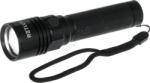 Retlux - LED акумулаторен алуминиев фенер LED/3W/2000 mAh IPX4 черен (FT1348)