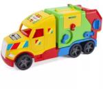 Wader Wader: Magic Truck Camion de gunoi de bază - 59, 5 cm
