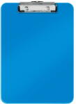 Leitz Clipboard LEITZ WOW, simplu, PS, A4, 100 coli, albastru (L-39710036) - forit