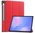 Gigapack Tok álló, bőr hatású piros Samsung Galaxy Tab S10 FE Plus LTE (SM-X620) (GP-169355) - aqua