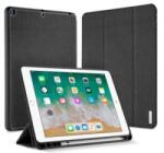 Dux Ducis Domo Apple iPad 9, 7' bőr hatású tablet tok fekete (GP-86230) (GP-86230)