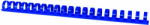 Office Products Inele plastic 22 mm, max 210 coli, 50buc/cut Office Products - albastru (OF-20242215-01)