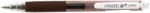PENAC Pix cu gel PENAC Inketti, rubber grip, 0.5mm, corp maro transparent - scriere maro (P-BA3601-27EF) - forit