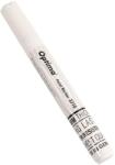 Optima Markere vopsea Optima Marker cu vopsea Optima Paint 3710, varf rotund 4.5mm, grosime scriere 2-3mm - alb (OP-37102301)