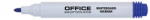 Office Products Marker pentru table de scris, varf rotund, corp plastic, Office Products - albastru (OF-17071411-01) - forit