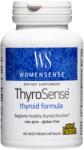 Natural Factors WomenSense ThyroSense, 60 vege capsule, Natural Factors