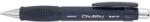 PENAC Pix PENAC Chubby, rubber grip, 1.0mm, varf metalic, corp negru - scriere albastra (P-BP0410-BK)