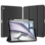 Dux Ducis Domo Apple iPad 11 2025 / 10.9 2022 kihajtható tok pencil tartóval, fekete - aqua