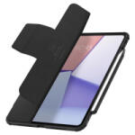 Spigen Ultra Hybrid Pro iPad Pro 11 (2024) fliptok fekete (ACS07016) (ACS07016)