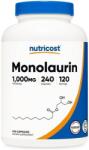 Nutricost Monolaurin, 1000 mg, 240 capsule, Nutricost