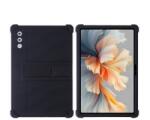 Gigapack Defender szilikon telefonvédő (ütésállóság, kitámasztó) FEKETE Lenovo Yoga Tab Plus (TB520FU) 'Gigapack csomagolás' (GP-176138) (GP-176138)