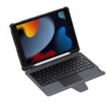Nillkin Bumper Combo billentyűzetes defender tok QWERTY angol nyelvű fekete (GP-124732) (GP-124732)