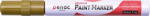 PENAC Marker cu vopsea PENAC, rezistent la temperaturi inalte, varf rotund, grosime scriere 2-4mm - auriu (P-OT0140-GD)