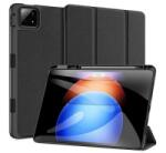 Dux Ducis DOMO tok álló, bőr hatású fekete Xiaomi Pad 6S Pro (GP-157394) (GP-157394) - aqua