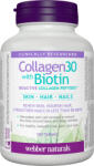 Webber Naturals Collagen30 with Biotin, 120 tablete, Webber Naturals