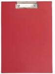 Maul Clipboard simplu A4, plastifiat PP, MAUL Poly - rosu (MA-23370-25) - forit