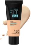 Maybelline New York Maybelline Фон дьо тен Fit Me Matte, 120 Classic Ivory, 30 ml - ozone