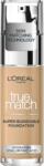L'Oréal L'Oréal Фон дьо тен True Match, Creamy Beige, 3. N, 30 ml