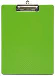 Maul Clipboard simplu A4, plastifiat PP, MAUL Flexx - verde deschis (MA-23610-54) - forit