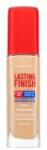 Rimmel London Lasting Finish 35HR SPF20 Full Coverage Lightweight Foundation дълготраен фон дьо тен за изравняване тена на кожата 210 30 ml