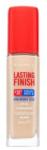 Rimmel London Lasting Finish 35HR SPF20 Full Coverage Lightweight Foundation дълготраен фон дьо тен за изравняване тена на кожата 100 30 ml