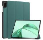 Gigapack Tok álló, bőr hatású (aktív FLIP, oldalra nyíló, TRIFOLD, asztali tartó) SÖTÉTZÖLD Honor Pad X8a ' csomagolás' (GP-163644) (GP-163644)