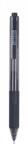 Office Products Pix cu gel, mecanism retractabil, rubber grip, 0.5 mm, Office Products - negru (OF-17025711-05)