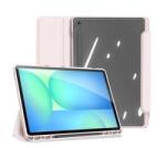 Dux Ducis TOBY tok álló, bőr hatású rózsaszín Samsung Galaxy Tab S10 FE Plus WIFI (SM-X626) / Galaxy Tab S10 FE Plus LTE (SM-X620) (GP-169350)