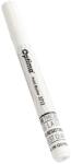 Optima Markere vopsea Optima Marker cu vopsea Optima Paint 3713, varf rotund 2.0mm, grosime scriere 1-2mm - alb (OP-37131201)