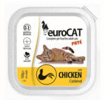 Eurocat Macskaeledel Paté Csirke 100g