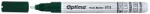 Optima Markere vopsea Optima Marker cu vopsea Optima Paint 3713, varf rotund 2.0mm, grosime scriere 1-2mm - verde (OP-37131210)