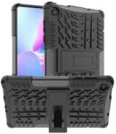 Gigapack Defender Lenovo Tab M8 Gen4 (TB300X) LTE autógumi mintás tok fekete (GP-154690) (GP-154690)