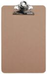 Maul Clipboard simplu A5, din fibra lemnoasa, MAUL Classic - wood (MA-23924-70) - forit