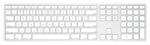 matias Tastatura matias Tastatura wireless, Matias, aluminiu, USB-C, argintie (FK418DCS-UK)