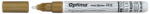 Optima Markere vopsea Optima Marker cu vopsea Optima Paint 3713, varf rotund 2.0mm, grosime scriere 1-2mm - auriu (OP-37131222)
