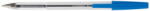 Q-CONNECT Pix transparent cu mina interschimbabila , varf 0.7mm, Q-Connect - albastru (KF34043)