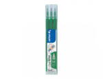 Pilot Rezerva Roller Pilot Frixion, 0, 7mm, 3buc/set - Verde (BLS-FR7-G-S3)