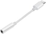 Makki Adaptor Makki - CBL-C-Audio-WH, Adapter Type-C/3.5mm, alb (MAKKI-CBL-C-AUDIO-WH)